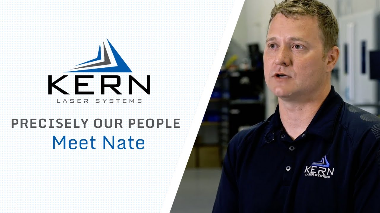 Precisely Our People: Meet Nate