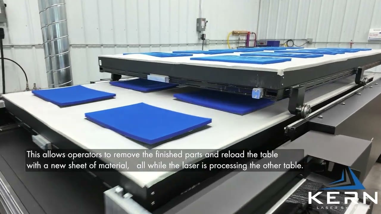 Kern Laser Systems' New OptiShuttle