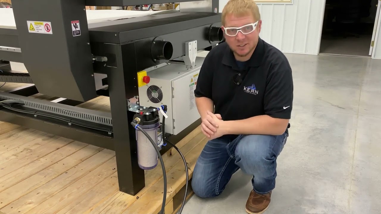 S&A CW-6300 Chiller Maintenance