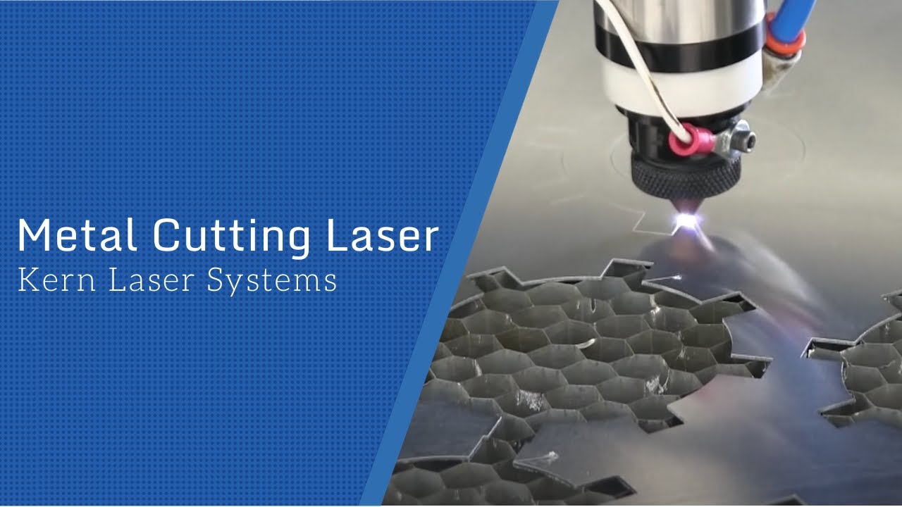 Metal Cutting Laser - Kern Laser Systems
