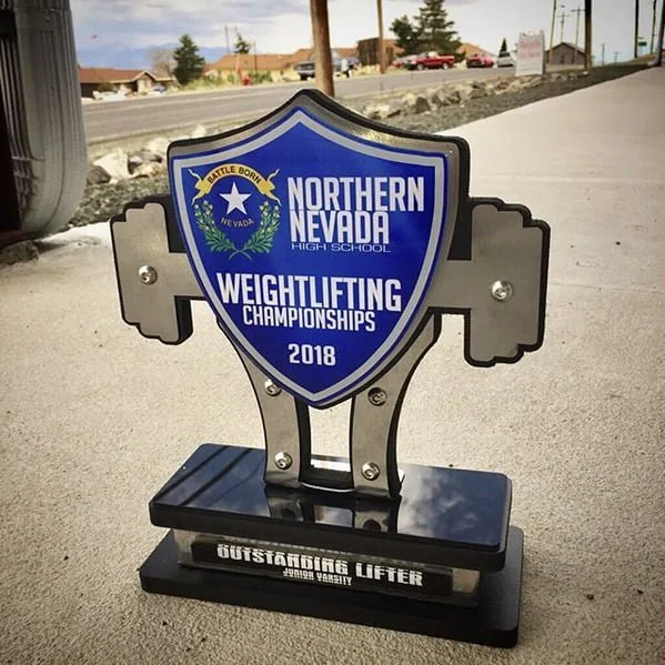 laser trophy