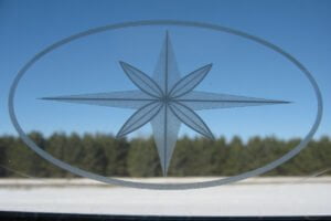 laser etched acrylic