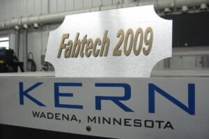 laser cutter sign
