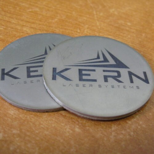 laser marking titanium