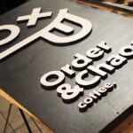 dimensional wood letters