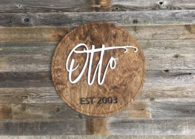 sign