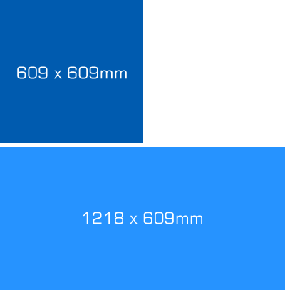 micro table sizes