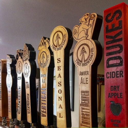 laser engraving keg handles