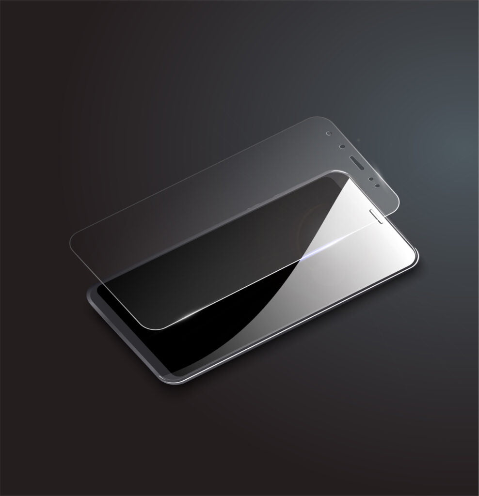 screen protector laser cut