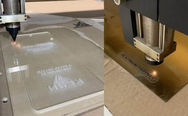 cutting acrylic