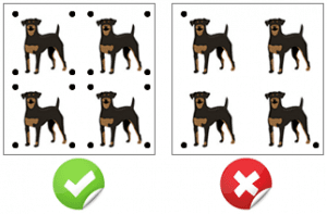number of dots