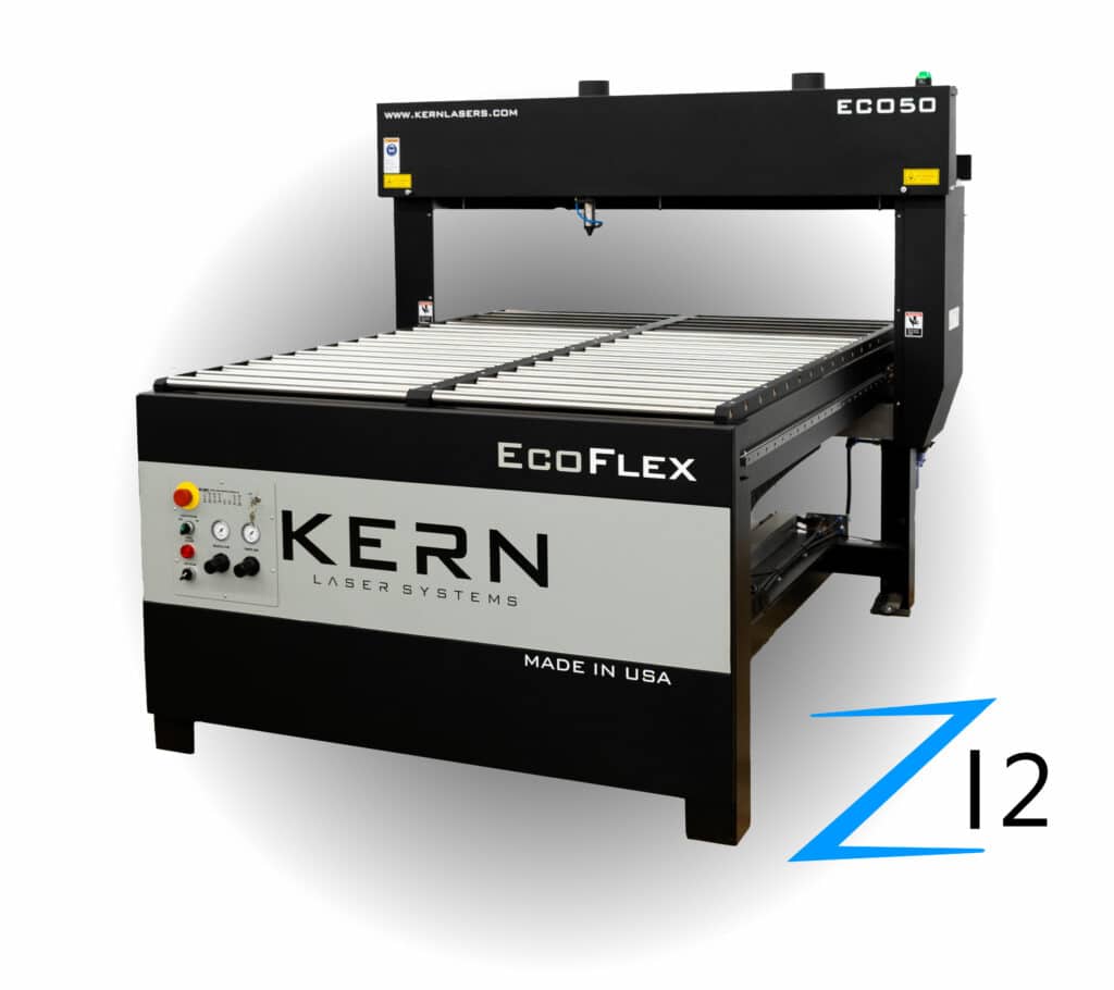 EcoFlex Z12 Laser Etcher