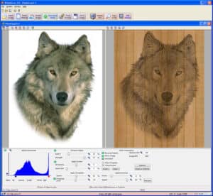 photograv laser software