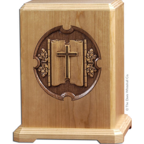 laser engraved urn