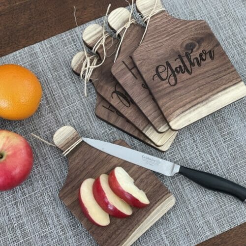 laser engraving wood cutting board