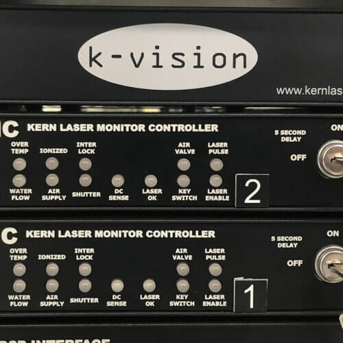 control box etched front