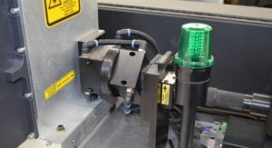 circular polarizer beam protection