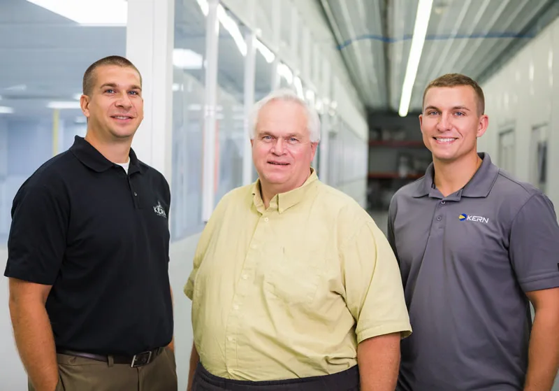 Kern Lasers Executives