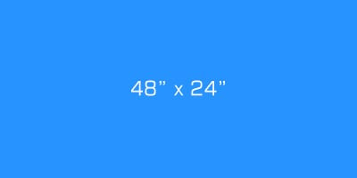 Studio Table Size