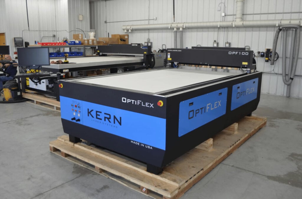 metal cutting laser system