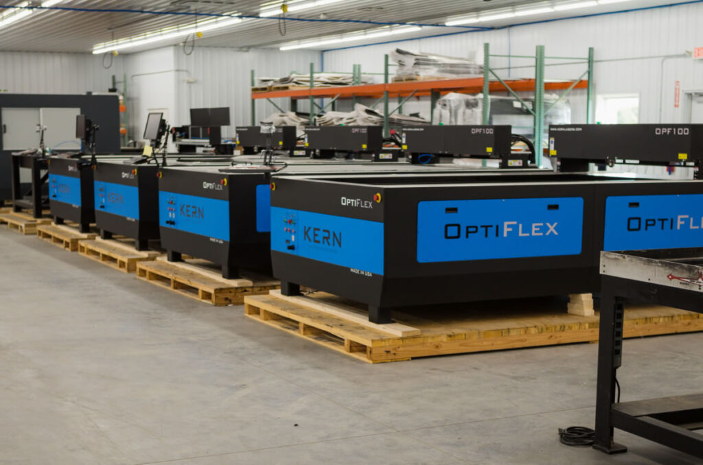 large format cnc laser system